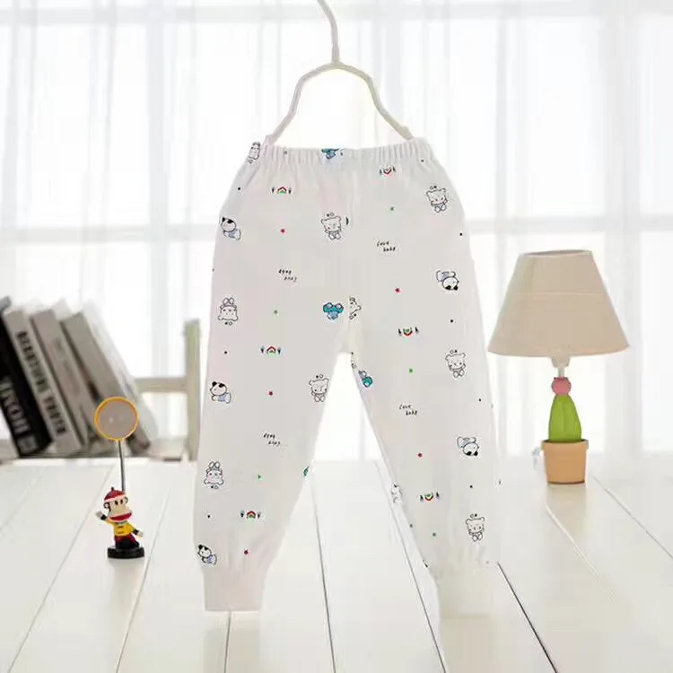 

New Style Children Long Johns Children Dual File Single Pants Big Boy Single Pants