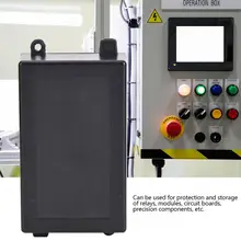 2 шт электрическая распределительная коробка ABS пластиковый корпус для прибора чехол для цепи Модуль платы реле 100x62x35 мм