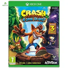 Игра для Xbox one Crash Bandicoot N’sane Trilogy(английская версия