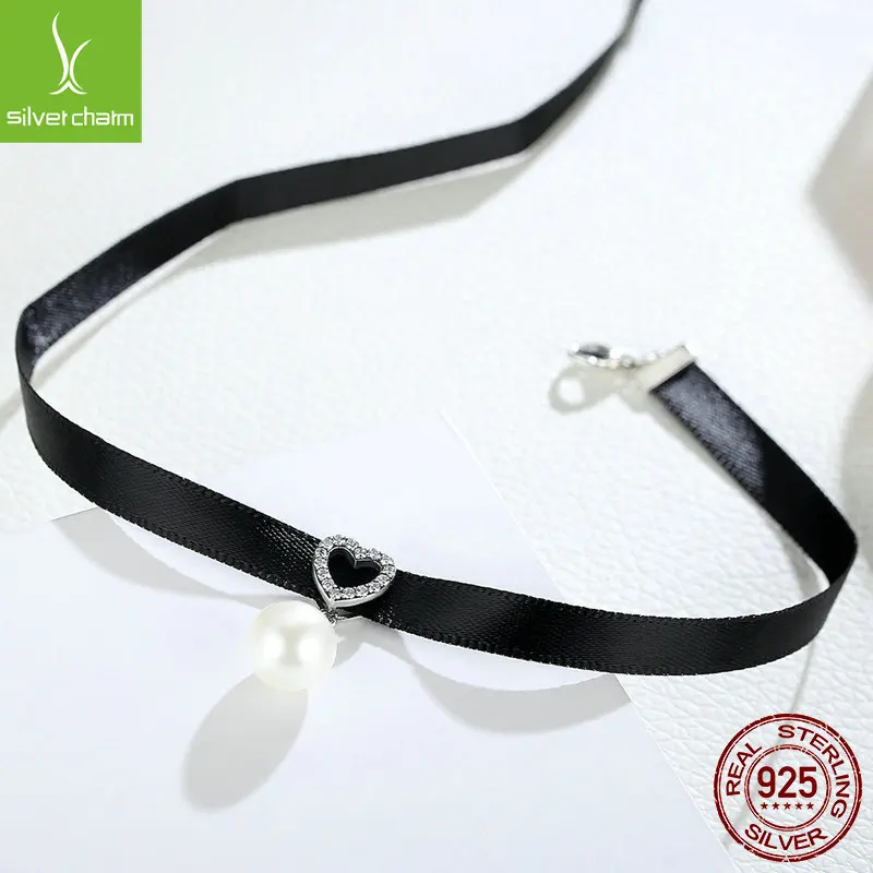 

Silver zi yun 925 Sterling Harajuku-Style Necklace Neck Ring Day South Korea Pendant Sub-Necklace Choker Neck Band N070