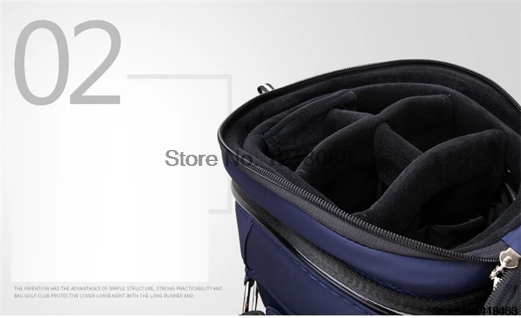 Pgm Высококачественная нейлоновая прочная сумка для гольфа для мужчин, стандартная водонепроницаемая сумка для гольфа, сумка для гольфа, тренировочная авиационная сумка D0477