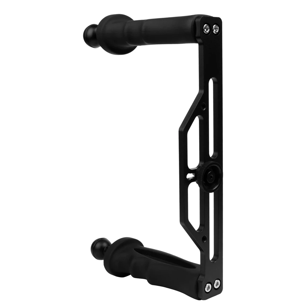 

Camera Handheld Stabilizer Aluminum Alloy Diving Photography Double Handle ING-SHIPPING