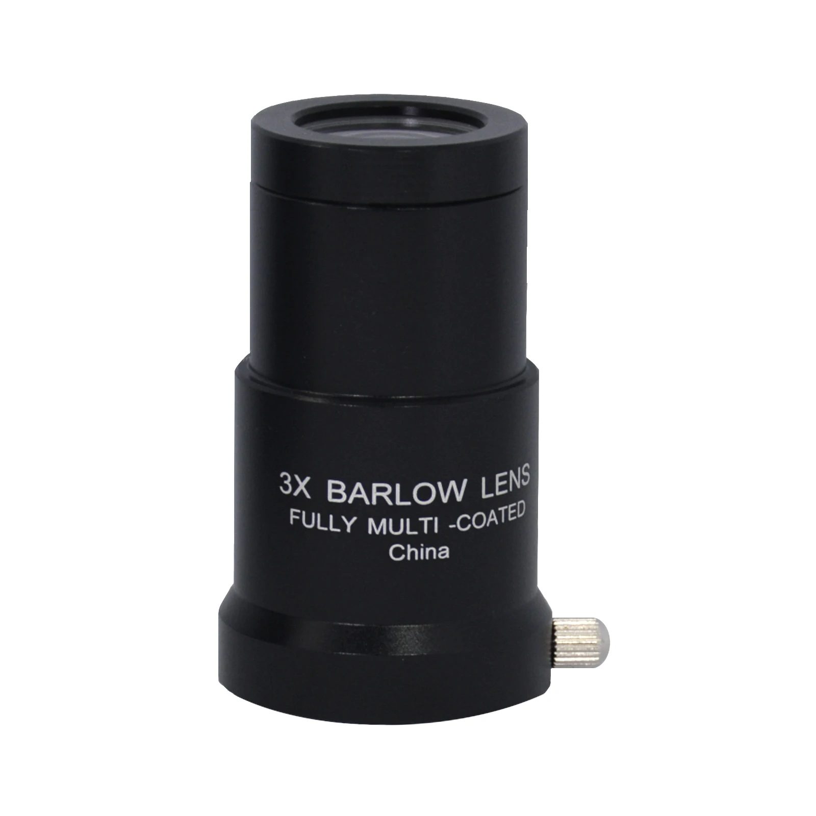 Barlow Lens 3X Metal Telescope Len for Standard 1.25" Astronomy Scope EyepiecePhoto Studio