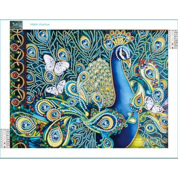 

Full 5D Special-shaped Drill Diamond Painting Accessories "Animal" DIY Diamond Embroidery Cross Stitch Mosaic Rhinestone Decor