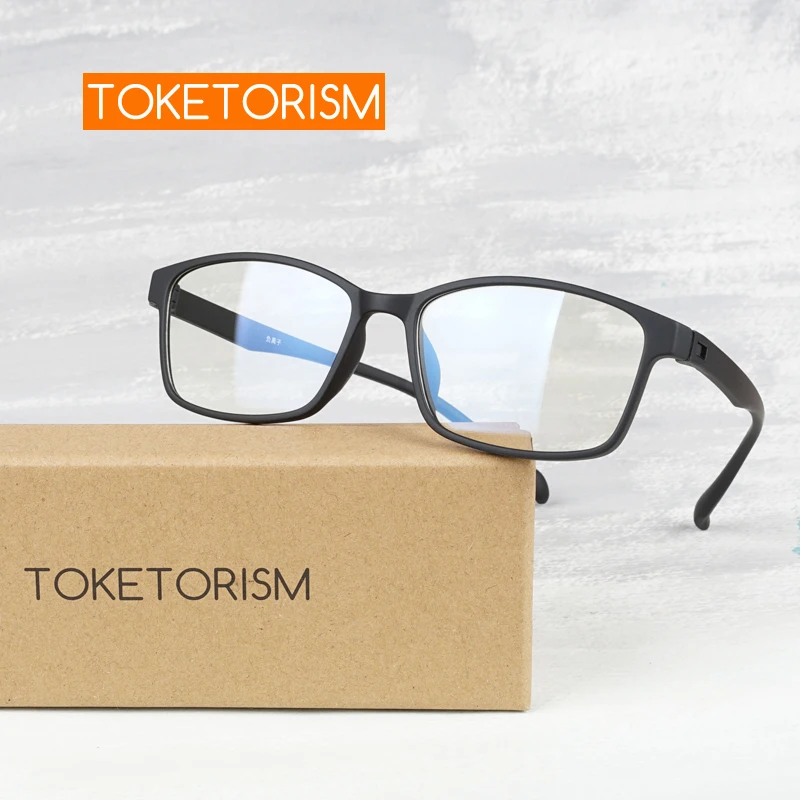 Toketorism очки tr90 женские bluelight очки по рецепту оптическая оправа для мужчин