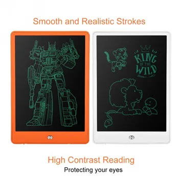 

10'' LCD Digital Writing Tablet High bright Graphic Drawing Tablets Paint Board Electronic Handwriting Notepad Kids gift LN