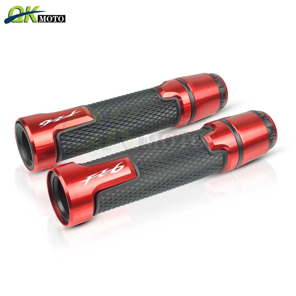 Аксессуары для мотоциклов 7/8 ''22 мм CNC алюминиевая рукоятка руля и ручка торцевой слайдер колпачок штекер для Yamaha fz1 fz6 FZ6