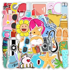 50 VSCO stickers suitcase suitcase computer car stickers waterproof cartoon stickers