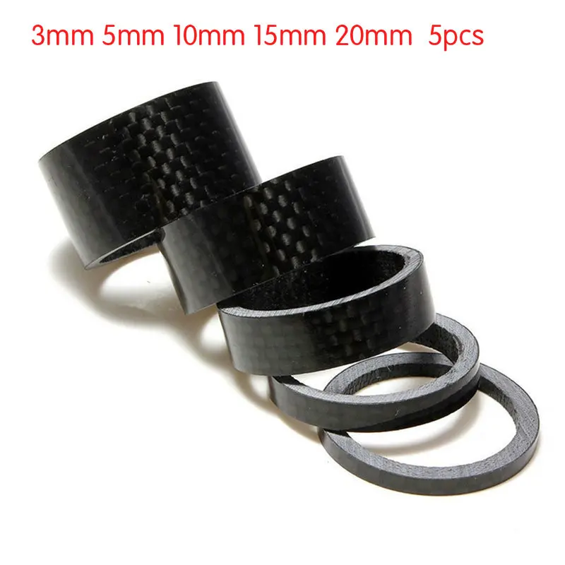 carbon spacers mtb