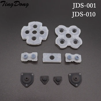 

TingDong Fashion Replacement Silicone Gamepad Conductive Pad for PS4 Controller Repair Parts