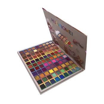 

99 Colors Shimmer Glitter Eyeshadow Palette Pro Matte Eye Shadow Powder Glitter Eyeshadow Palette Cosmetic Makeup TSLM2