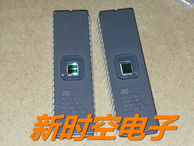 Mxy 10 Pz M27C160-100F1 M27C160-100 M27C160 27 C160 M27C160-100Fi M27C256B-10F1 Cdip Ic Eprom 16M Parallelo 42Cdip
