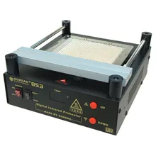 YIHUA 853A без примесей свинца и подогрева паяльная материнская плата станции BGA prepeving паяльная станция для SMT ремонт с постоянной температурой