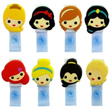 

Cartoon Cute Badge Holder Transparent Card Holder Buckle Medical Access Card Forbidden Folder Staff