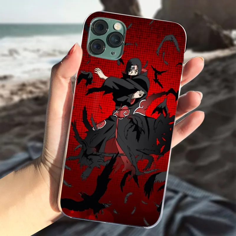 Модный рельефный чехол с аниме Наруто удзумаки Саске Какаси мягкий для телефона