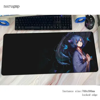 

Touhou mousepad 800x300x4mm big Computer mouse mat gamer gamepad pc Halloween Gift gaming mousemat desk pad office padmouse