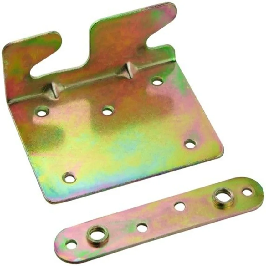 

D51 Large Size chuang gua pian Horizontal Bed Hinge Bed Board Hinge Bed Plug Connecting Piece Europe Type Bed PCs Bed with 2.0 S