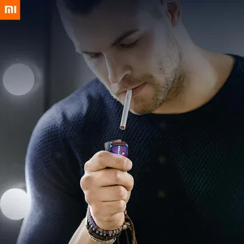 

Xiaomi PRIMO Electronic Lighter Double Electric Arc Lighter USB Rechargeable Windproof Flameless Lighters