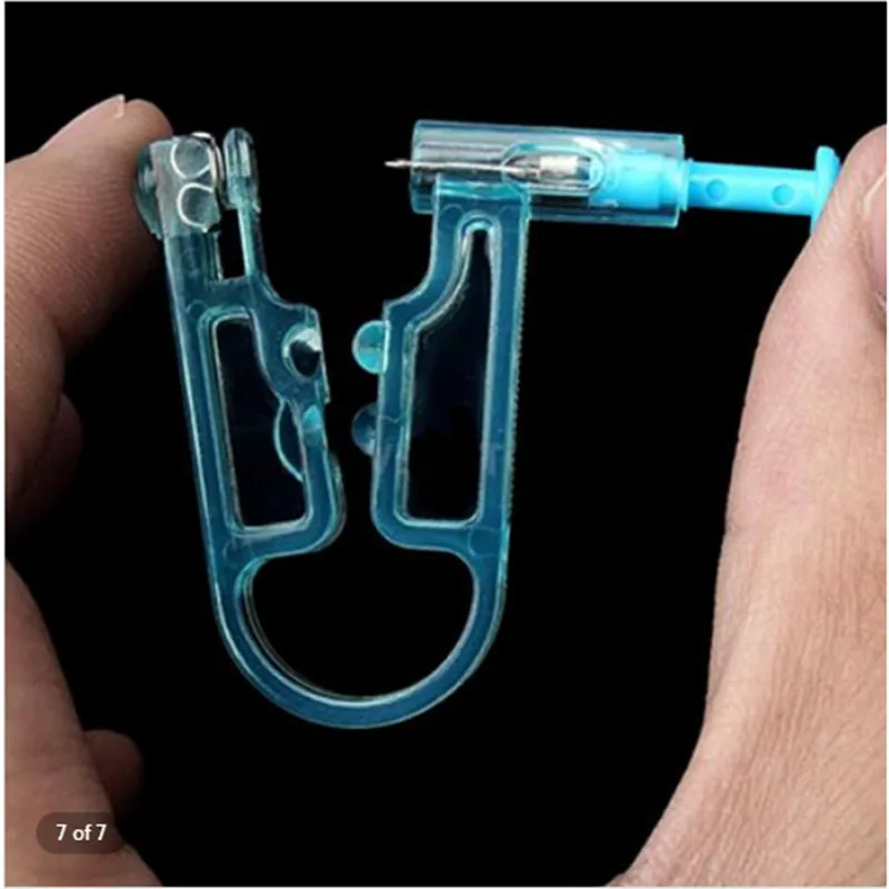 Аксессуары для ногтей Трендовое одноразовое украшение ушей одноразовый