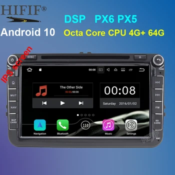 

Android 10 Auto Radio Car DVD Player for Volkswagen VW GOLF PASSAT B6 JETTA POLO CC TIGUAN OCTAVIA T5 Gps Navigation Multimedia