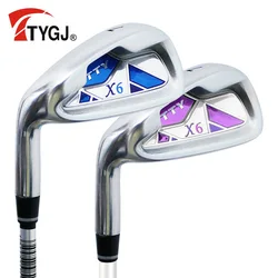 TTYGJ Men's and Women's Left-handed Golf Club for Beginner Practice Club with Steel and Graphite Shaft