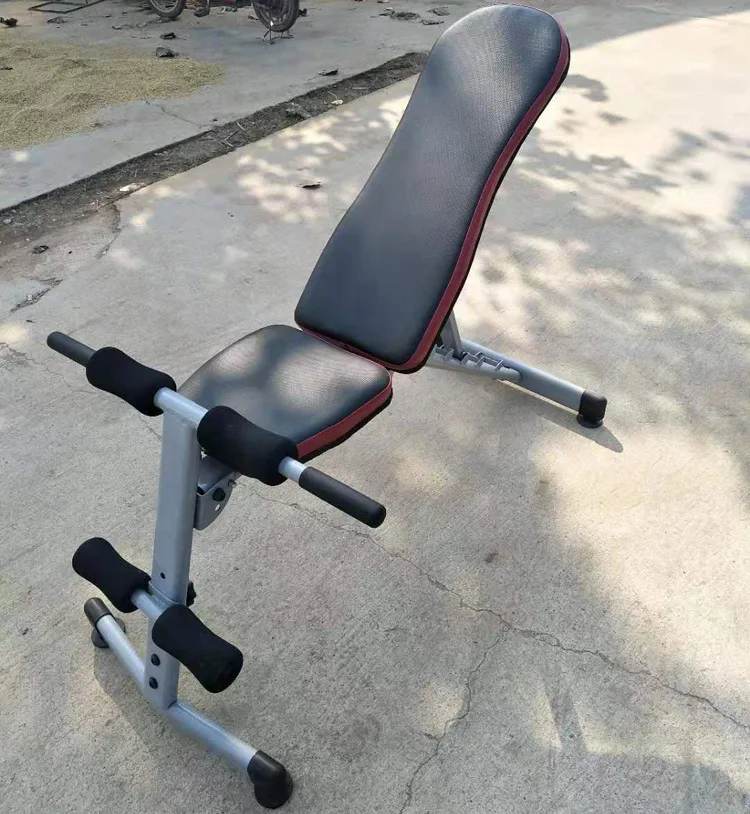 

Dumbbell Stool Household Multi-functional Weight Training Bench Fitness Chair Sit-Ups Small Birds ping deng Abdominal Machine