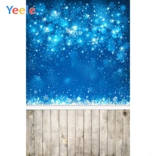 Photo Backdrops Light Bokeh Wooden Floor Toy Printed Backgrounds for Children Baby Pets Portrait Photophone Photography Props
