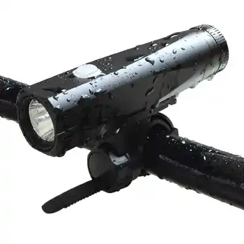 

USB Rechargeable Bike Light 800 Lumen 5 Modes Headlight Bike 6000K Bicycle Flashlight Dynamo Light Front Running Lights