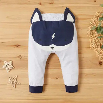 

PatPat 2020 New Spring and Autumn Baby Adorable Cartoon 3D Animal Pants for Baby Boy
