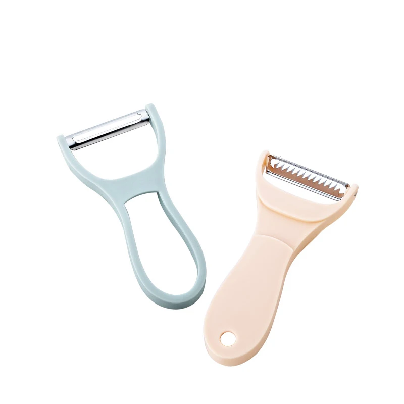 

2-in-1 Grater and Peeler Set Multifunction Easy Quick Vegetable Julienne & Fruit Knife Kits for Potato/Carrot/Apple/Cucumbers