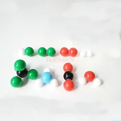 Modèle de structure moléculaire, modèle de structure moléculaire de la chimie du premier cycle du secondaire, modèle d'échelle d'apprentissage de la chimie 