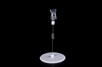 

Welcom Sign Spring Clip Stand Rotating Signage Card Plate Clip Stand