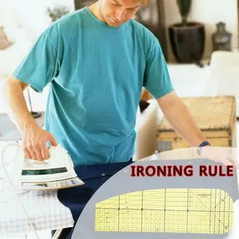 

Ironing Ruler Measuring Tool Hot Patchwork Tailor Craft Cloth Cutting Rulers Patchwork Ruler Quilting Rule DIY Sewing Tools