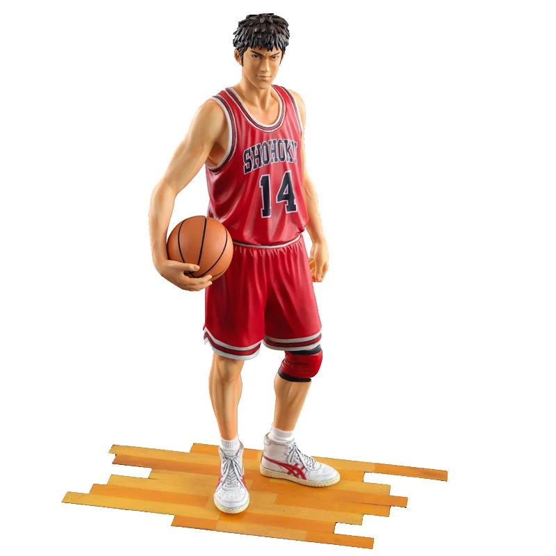 Очень забавный Slam Dunk It No 14 рубашка Mitsui Life Garage Kit коробка Garage Kit Модель аниме
