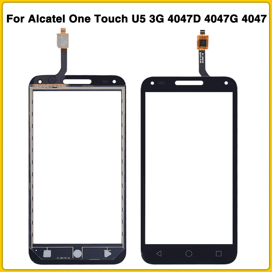 Новый сенсорный экран для Alcatel One Touch U5 3g 4047D 4047G 4047 OT4047 OT4047D панель дигитайзер