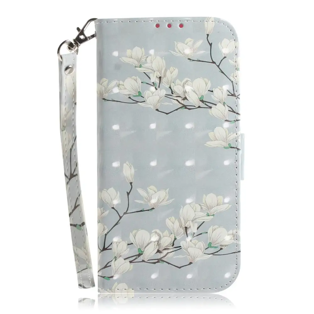 PU Leather Phone Case For Xiaomi Redmi Note 8 Flip Book Case Xiaomi Redmi Note 7 5 6 8 Pro 3D Wallet Case Redmi Note 4 4X Cover - Цвет: 21