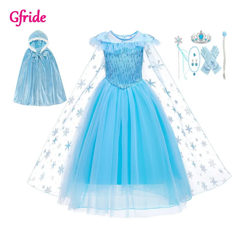 elsa dress up costume