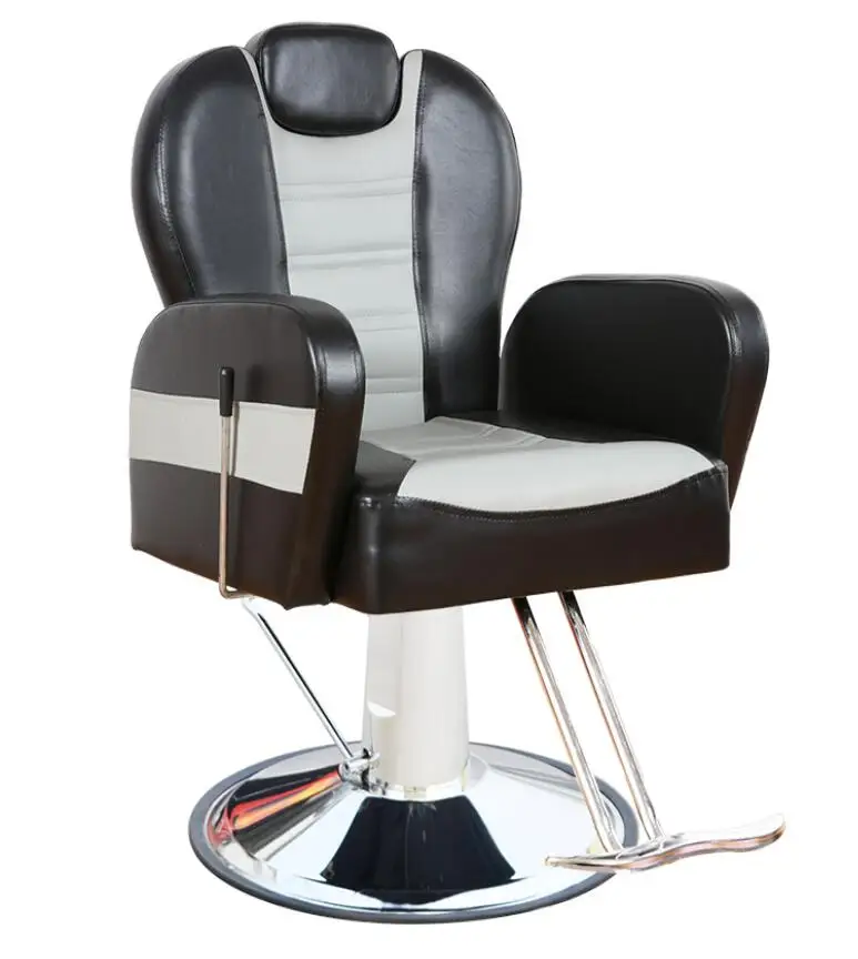 Hairdressing Chair Can Be Put Down Shaving Lifting Barber Chair Hair