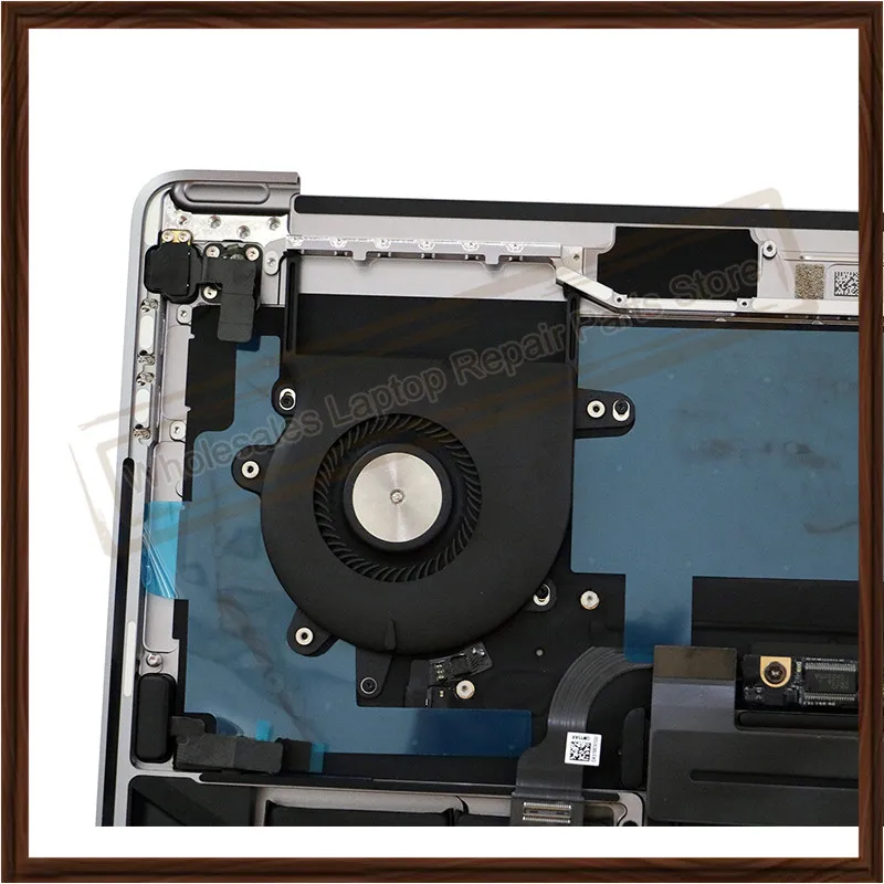 A1706 US C壳带键盘带背光带电池带风扇带喇叭 灰色 (3)