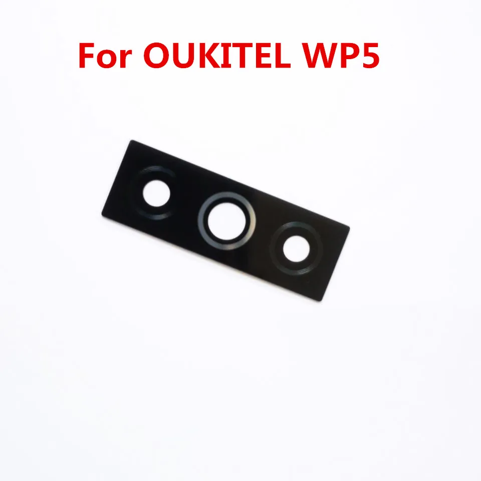 Оригинальный Новый объектив для задней камеры OUKITEL WP5 стеклянная крышка запасные