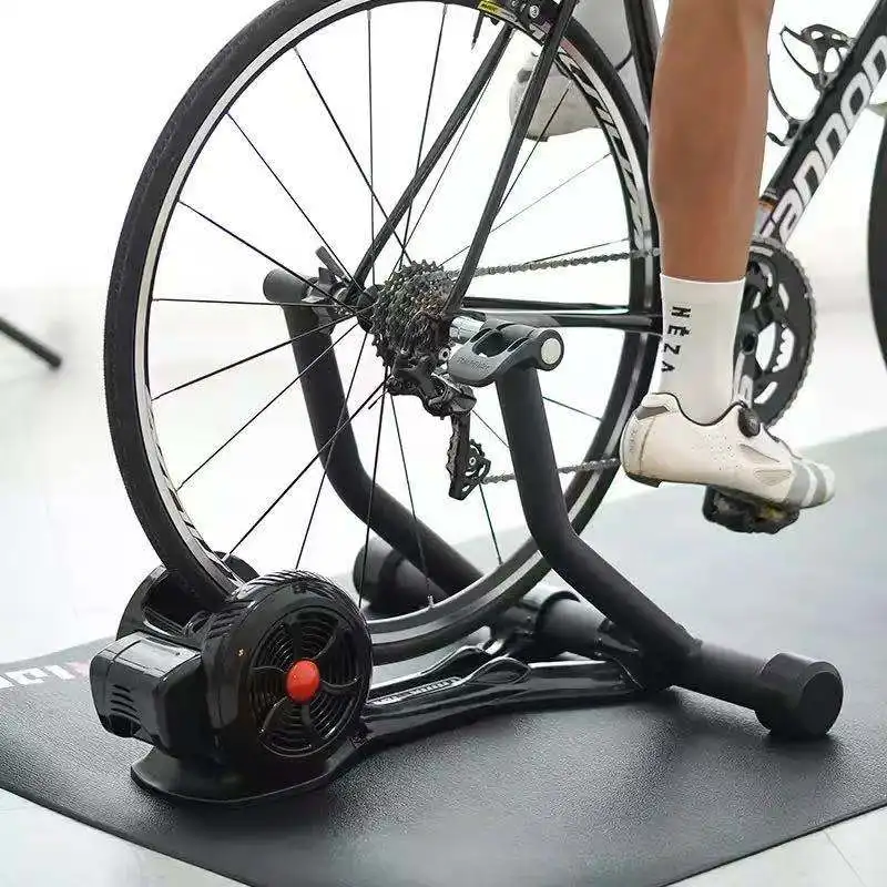 Thinkrider x3 MTB Road Bicycle Smart Indoor Cycling Built-in Power Meter Bike Trainer Platform For PowerFun Zwift PerfPro afbeelding