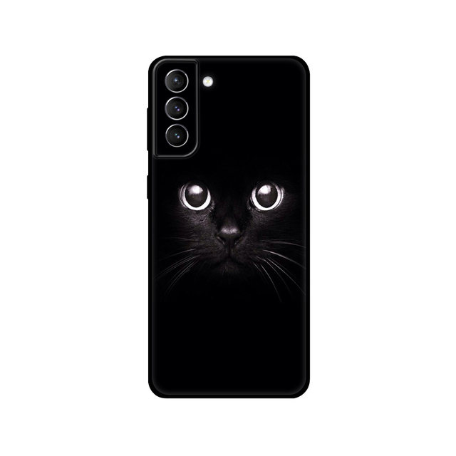 Samsung Galaxy S21 | S21+ FE  Ultra 5G Case Back For Samsung S21 plus Phone Cover GalaxyS21 S 21 Silicon black tpu case