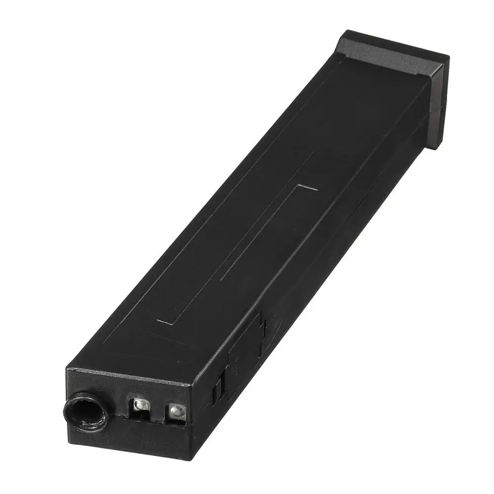 Black ABS Magazine for For Jinming Gen 8Th M4A1 UMP45 MP5 SKD G18 HK416 RX617 Gel Ball Blasters Toy Guns Replacement Accessories