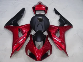 

CBR 1000RR 06 Fairing Kits CBR 1000RR 07 Plastic Fairings CBR 1000 RR 2006 - 2007 Motorcycle Fairing Red Black