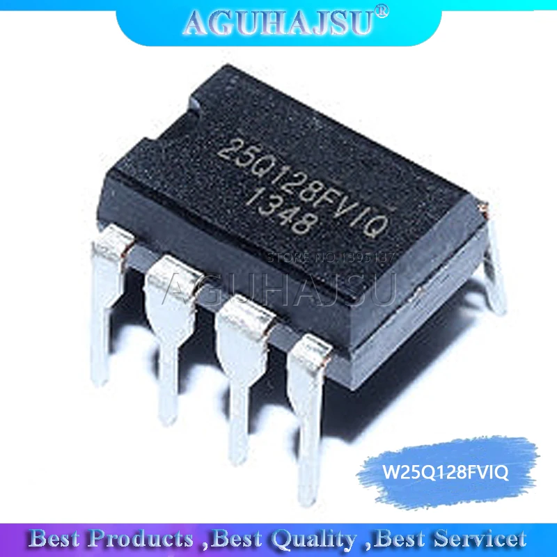 2 шт. W25Q128FVIQ 25Q128FVIQ 25Q128FV1Q DIP-8 новый оригинальный | Электронные компоненты и