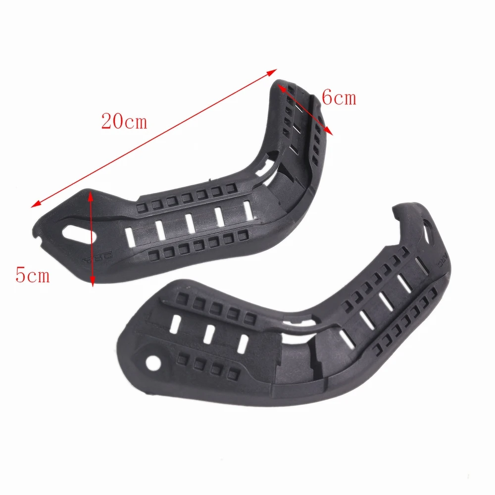 Tanie Kask szyna boczna przewodnik garnitur dla Tactical Airsoft polowanie Wargame kask akcesoria trwały Accessary garnitur ze smyczą