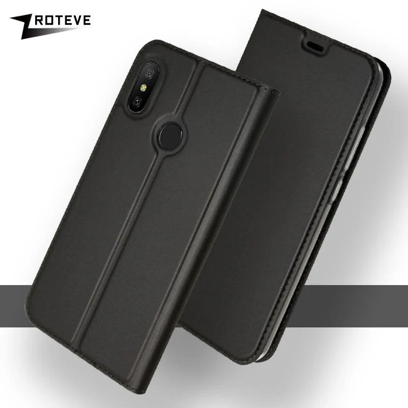 Чехол-книжка для Xiaomi Mi 6X 5X кожаный чехол-бумажник чехол-подставка 6 Mi6 чехлы |