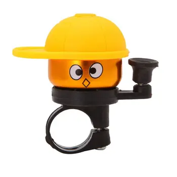 

Multi-color Bicycle Bell Little Hat Children's Car Universal Baseball Kid Cartoon Little Hat Bell Car Bell Ringing Hot