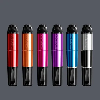 

One Original Mini Bronc Swiss Motor Rotary Tattoo Machine Pen With RCA Cord For Tattoo Cartridge Needles Tools Supply