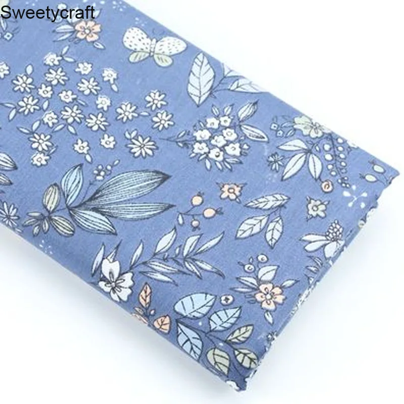 Leaf Cotton Fabric 6